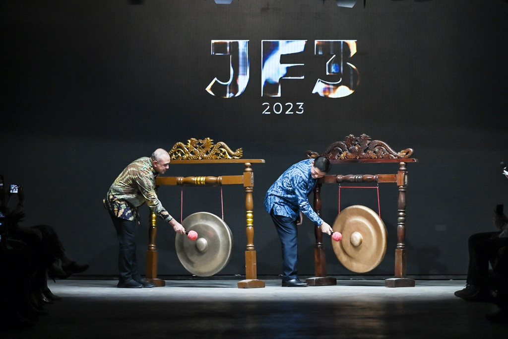 Opening Ceremony JF3. Dok Ist