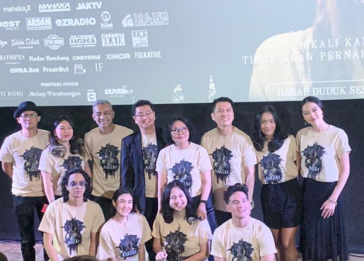 Sitha Marino Deg-degan Lihat Aktingnya Sendiri di Film Mantra Surugana