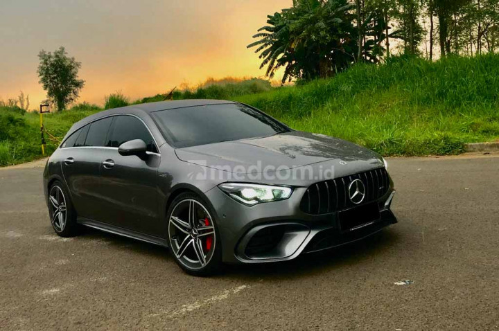 Disuntik TUSS, Mercedes-Benz AMG CLA 45 S Malah Ngejambak Pakai RON 90!