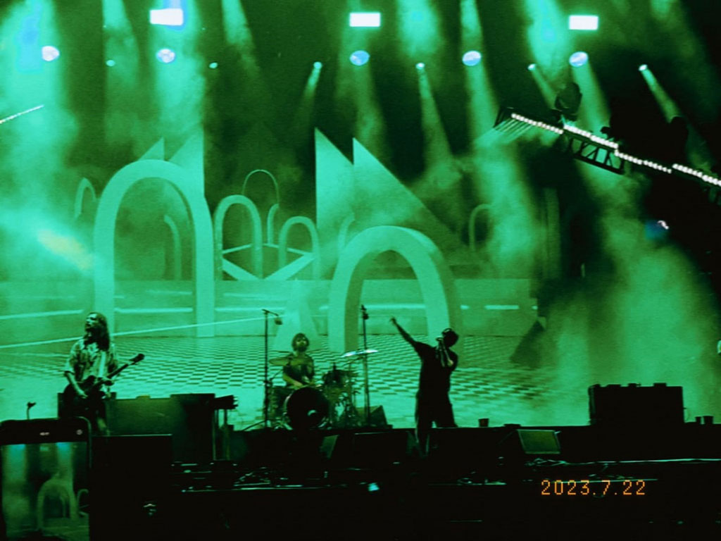 The Strokes Tampil di We The Fest 2023 (Foto: dok. Pohan)