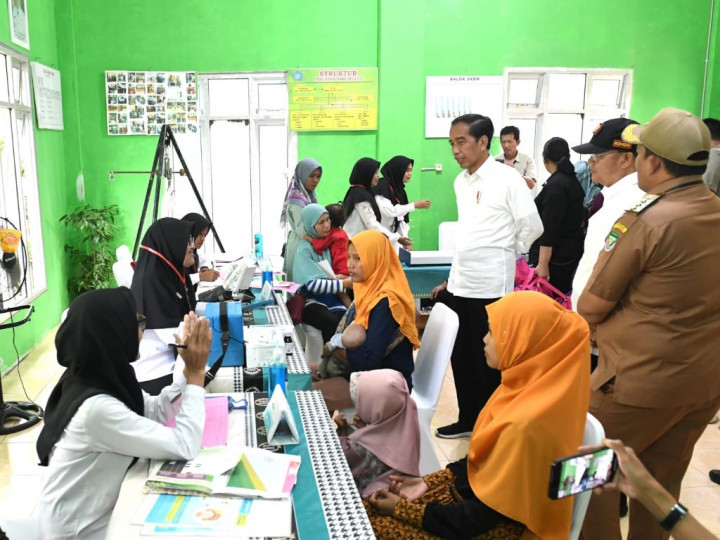 Stunting Tak Terkait Kemiskinan, Presiden: Ada Orang Kaya Anaknya Stunting