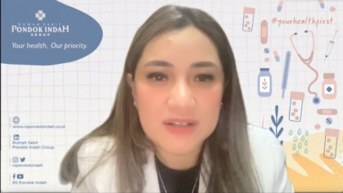 dr. Anggia Hapsari, Sp. K. J, Subsp. A. R. (K), selaku Dokter Spesialis Kesehatan Jiwa Subspesialis Anak dan Remaja di Rumah Sakit Pondok Indah. SS Aulia/Medcom
