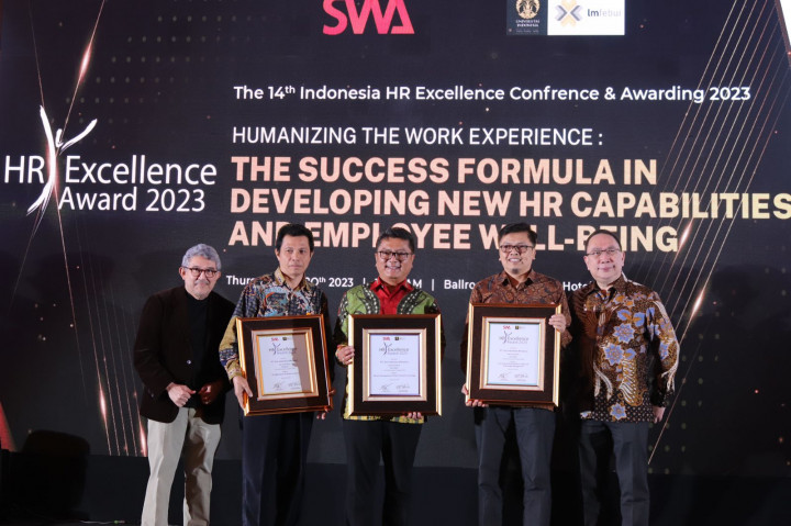 Raih 3 Penghargaan di HR Exellence Award 2023, Pos Indonesia Buktikan Akselerasi Kinerja di Lini Bisnisnya