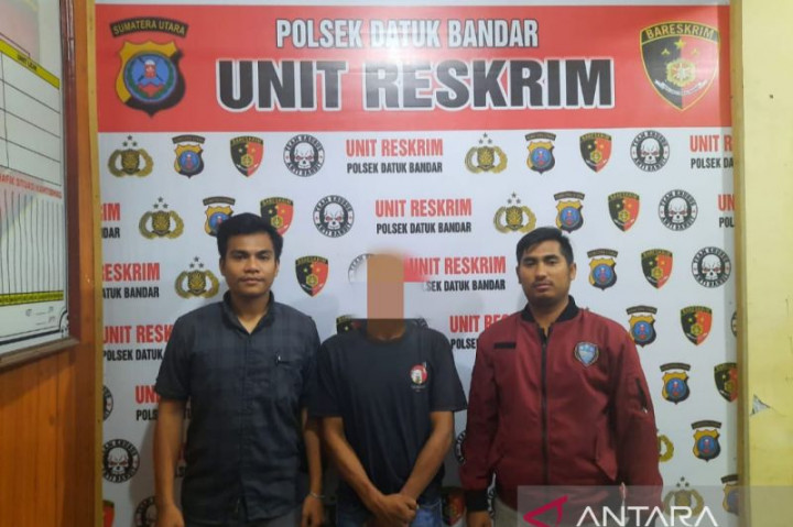 Polres Tanjung Balai Bekuk Komplotan Curanmor yang Resahkan Warga