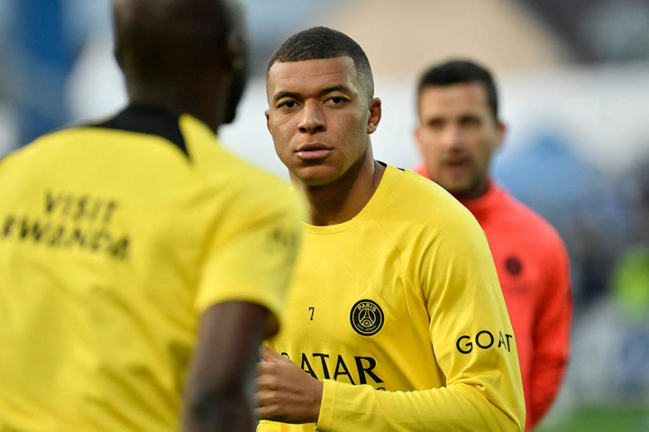 PSG Keluarkan Mbappe dari Skuad untuk Tur Asia