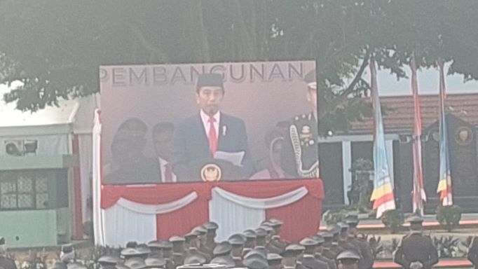 Presiden: Jangan Ada Jaksa Mempermainkan Hukum