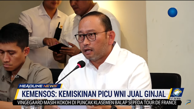 Korban TPPO Jual Ginjal karena Terlilit Utang