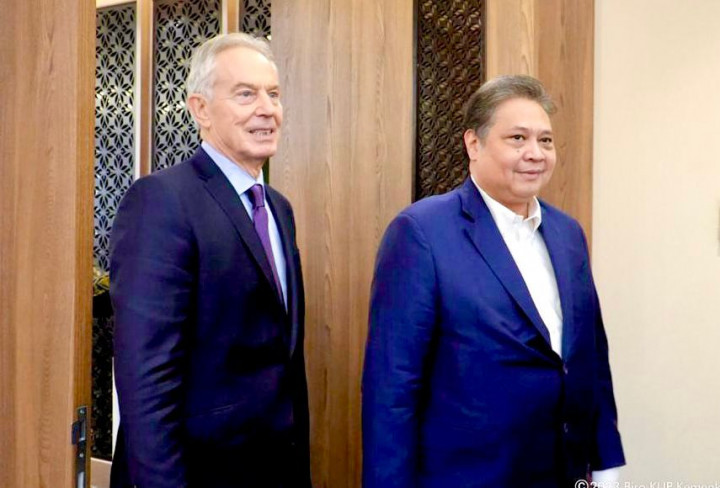 Tony Blair: Digitalisasi Kunci Utama Jalankan Program Strategis RI