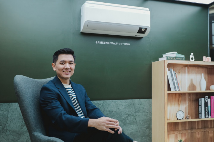 Ini 4 Keuntungan Pilih AC Samsung WindFree, Bisa Diatur dari Hape