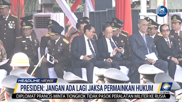 Jokowi Sentil Oknum Kejaksaan yang Mempermainkan Hukum