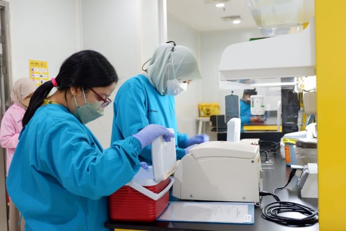 Laboratorium MBPCF Imeri FKUI Raih Akreditasi ISO 17025:2017