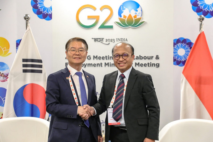 Indonesia-Korea Kerja Sama Penempatan PMI