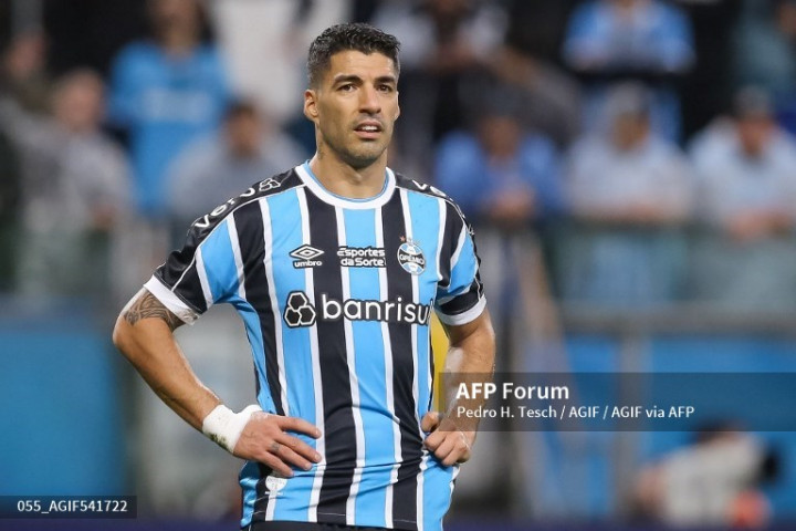 Pelatih Gremio Sebut Suarez Ingin Bereuni dengan Messi di Inter Miami