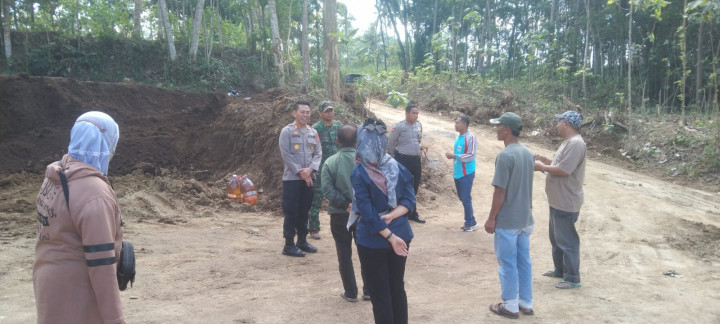 Polres Malang Bantah Anggotanya Terlibat Tambang Ilegal