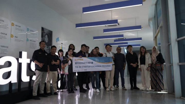 Bangun Ekosistem UMKM Bidang Teknologi, Lima <i>Startup</i> Taiwan Sambangi Smesco