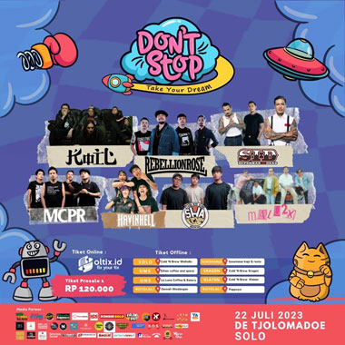 Festival Musik di Colomadu Kacau, Superman Is Dead Keluhkan Promotor ke Gibran