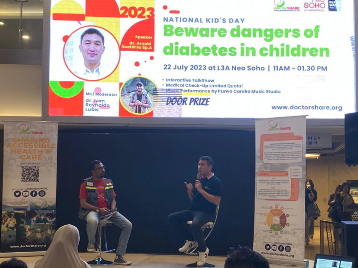 Orang Tua Diminta Mewaspadai Gejala Diabetes pada Anak-anak