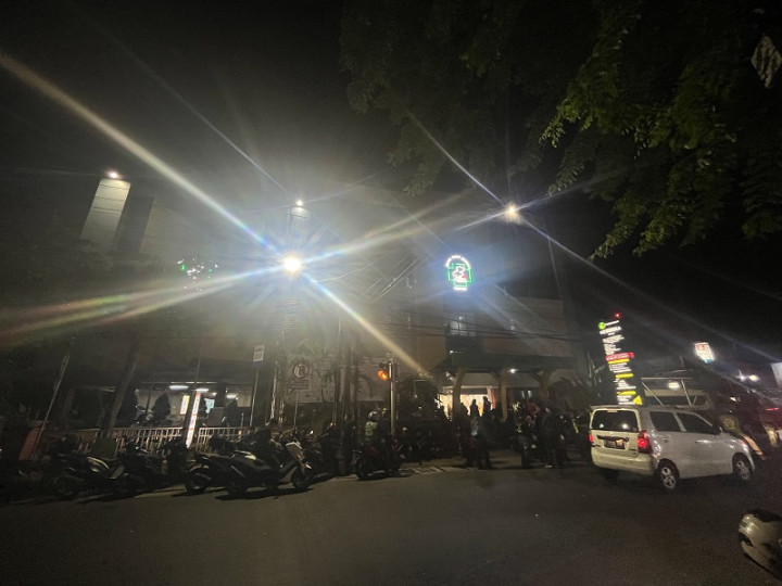 Kebakaran di RS Hermina Depok Padam