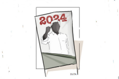 Adu Baliho Ganjar-Prabowo Rebutan Jokowi