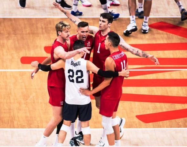 Singkirkan Juara Dunia Italia, AS Tantang Polandia di Final VNL 2023