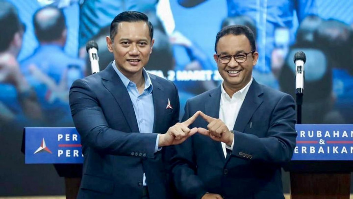 Basis Suara Anies-AHY Dinilai Aman jika Berduet