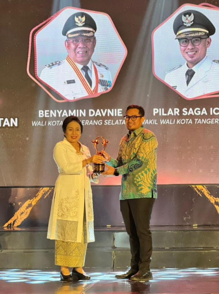 Tangsel Raih Penghargaan Kota Layak Anak 2023 Kategori Nindya