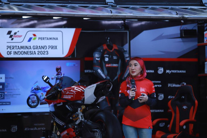 Bos Pertamina <i>Pede</i> MotoGP Mandalika 2023 Dorong Geliat Ekonomi Daerah hingga Nasional