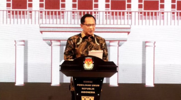 Mendagri: Pemilu Damai Tanggung Jawab Bersama