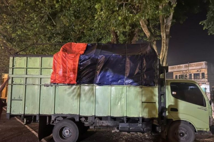 Polda Jambi Sita 19 Ton BBM Ilegal dari Sumsel