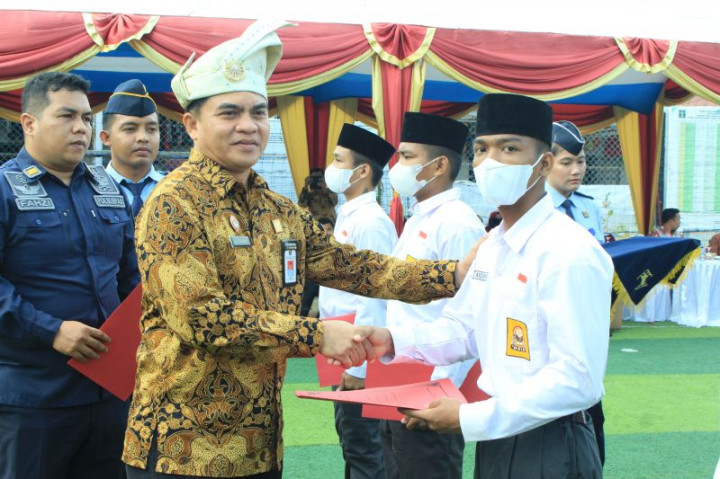 39 Narapidana Anak di Kepri Terima Revisi Hari Anak Nasional