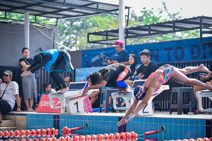 Lomba Renang Speedo Dash Splash Meriahkan Hari Anak Nasional 2023