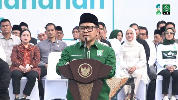 Sambut Prabowo, Cak Imin: Hanya Takdir yang Menentukan Nasib Kita