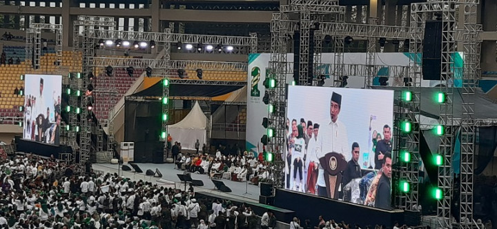 Jokowi Ajak Kader Partai Bersatu Lagi usai Pemilu 2024