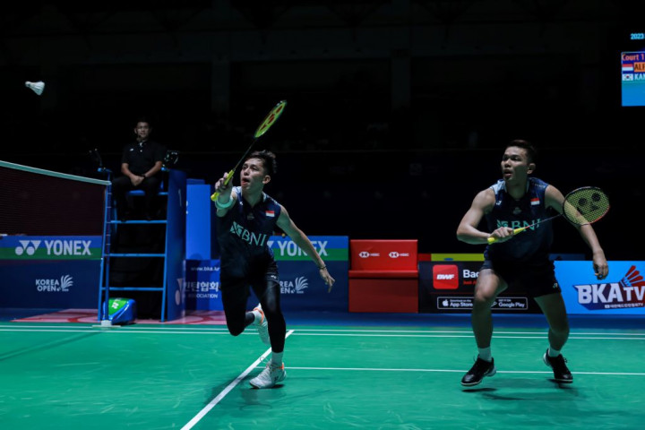 Gagal Juara di Korea Open, Fajar/Rian Bawa Pulang Uang Segini