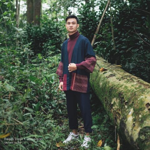Bangga, Kaloka semarakkan JF3 dengan wastra khas Sumatra Utara. (Foto: Dok. Instagram Kaloka/@officialkaloka)