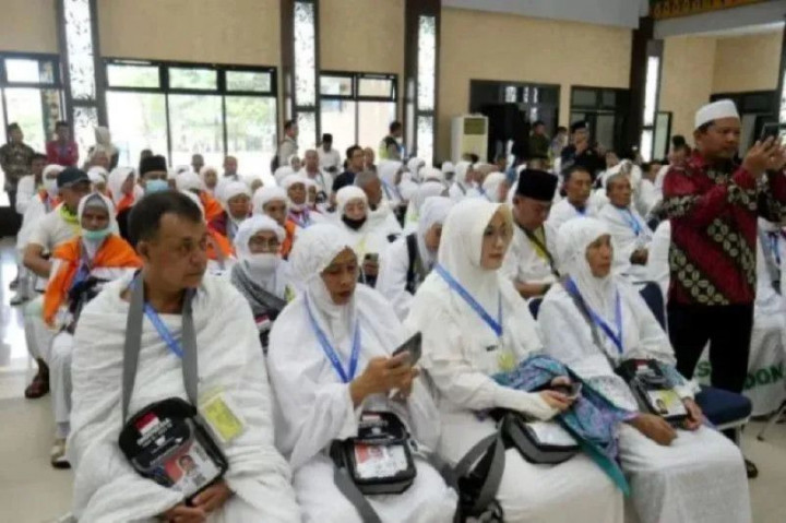 Jemaah Haji Debarkasi Palembang di Tanah Suci Tersisa 3.471 Orang