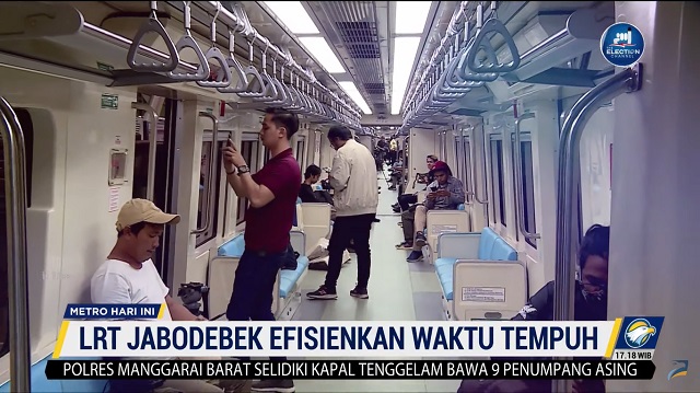 Lebih Efisien dan Ekonomis, LRT Diuji Coba 27 Juli