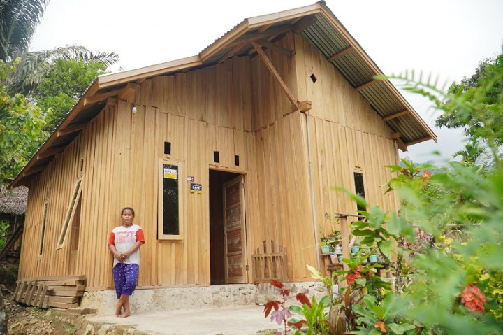 Warga Kabupaten Sigi Dapat Bantuan Rp20 Juta untuk Perbaiki Rumah