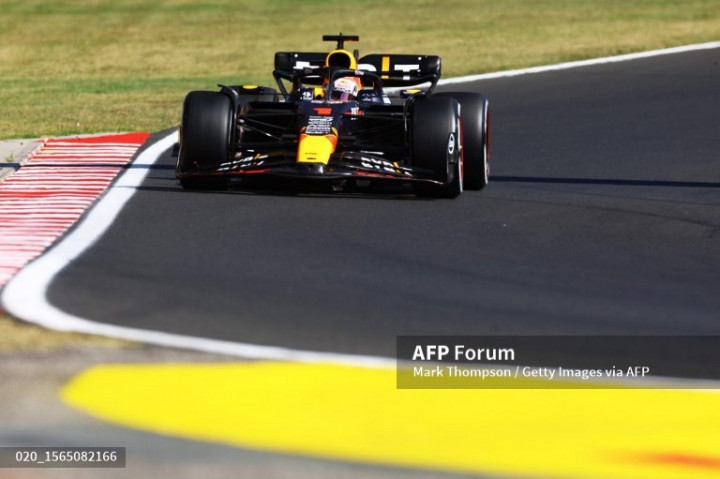 F1GP Hungaria: Verstappen Pimpin Red Bull Dominasi Podium