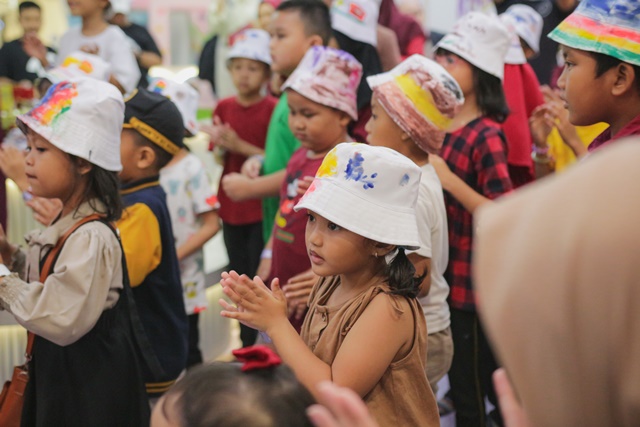 Lotte Choco Pie mengadakan acara puncak Hari Anak Nasional. (Foto: Dok. Istimewa)