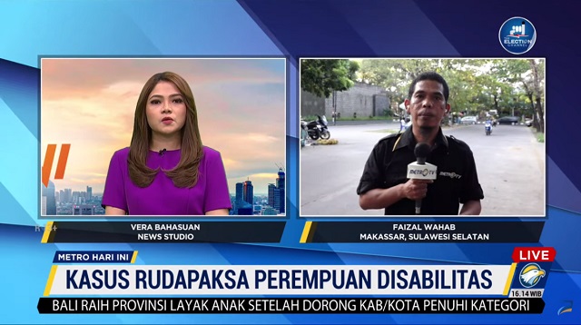 Dua Pelaku Rudapaksa Difabel di Makassar Terancam Pidana 12 Tahun Penjara