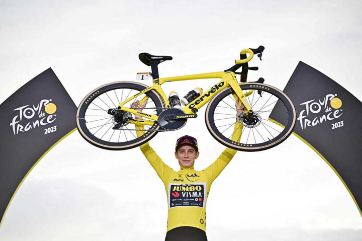 Vingegaard Kembali Rengkuh Gelar Juara Tour de France