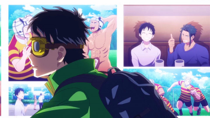 Link <i>Streaming</i> 'Zom 100: Bucket List of The Dead' Episode 3 Sub Indo: Pertemuan Akira dan Kencho