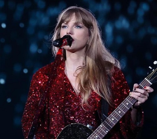 Taylor Swift. (Foto: Dok. Instagram/@taylorerastour)