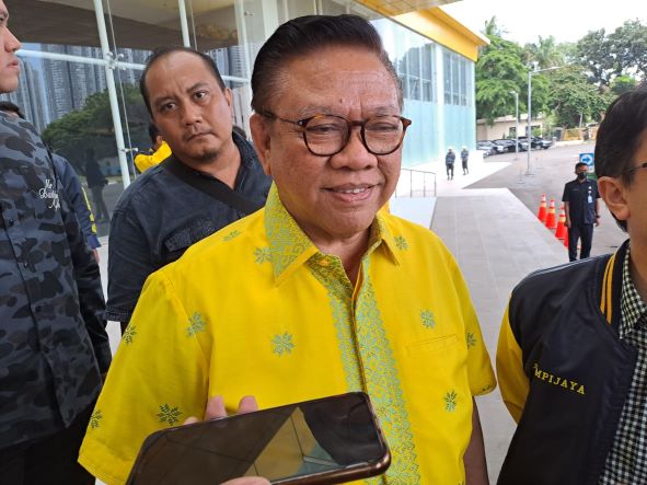 Langkah Airlangga Dekati Tiga Poros Capres Didukung Dewan Pakar Golkar