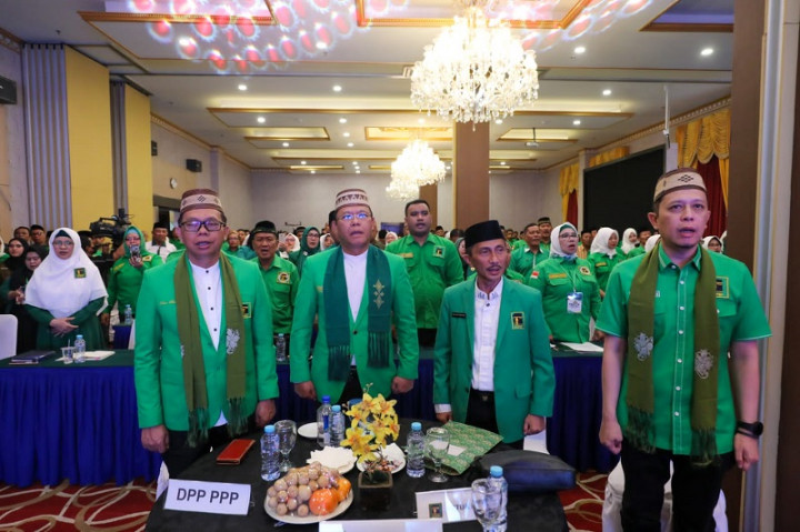 Konsolidasi di Gorontalo, Plt Ketum PPP Optimistis Raih Target