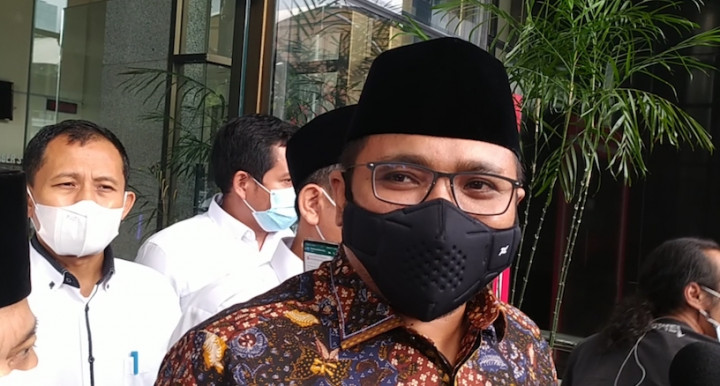 Menag Yaqut Bakal Ditatar Pencegahan Korupsi
