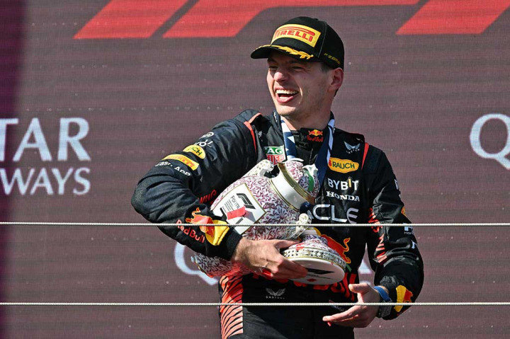 Rekor! Verstappen Catatkan 12 Kemenangan Beruntun bagi Red Bull