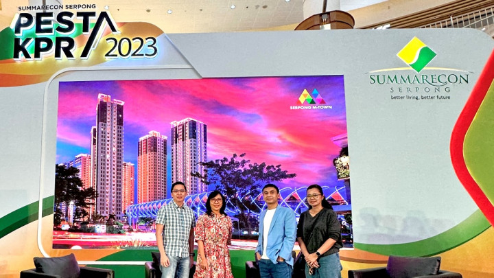 <i>Best Deal!</i> Pesta KPR Summarecon Serpong Tawarkan Bunga 3 Persen