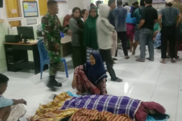 Kapal Penyeberangan di Buton Tengah Tenggelam, 15 Orang Meninggal
